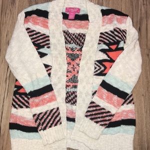 knit cardigan